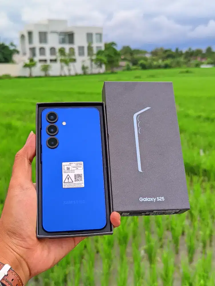 Samsung S25 12/256 GB Resmi Sein