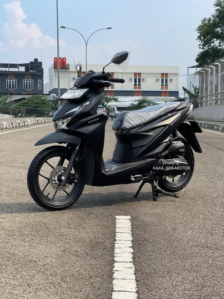 Cash Kredit BEAT DELUXE KEYLESS 2025 Barang Istimewa