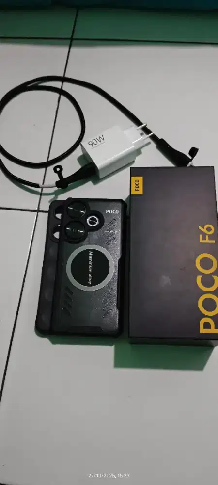 Poco f6 ram 12 fulset mulus