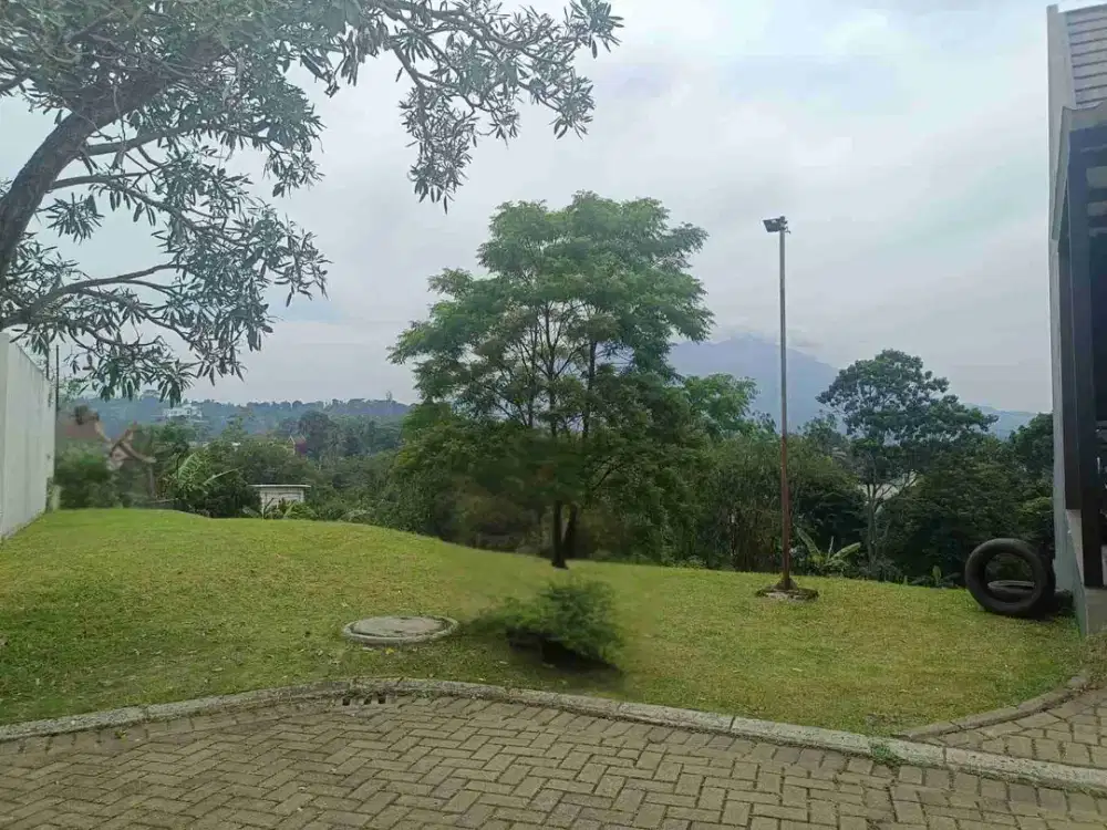 Kavling Hook View Gunung di Royal Tajur Kota Bogor