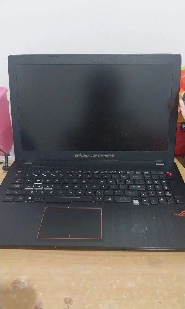 ASUS ROG GL553VD - UDAH UPGRADE RAM 16GB & SSD 500GB