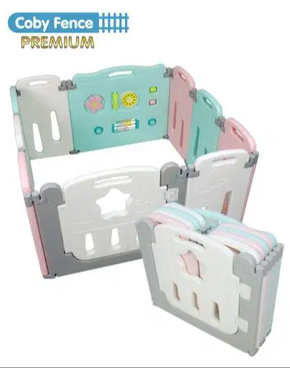 Coby Haus Premium Fold Fence - Aman, Kokoh & Bisa Dilipat!