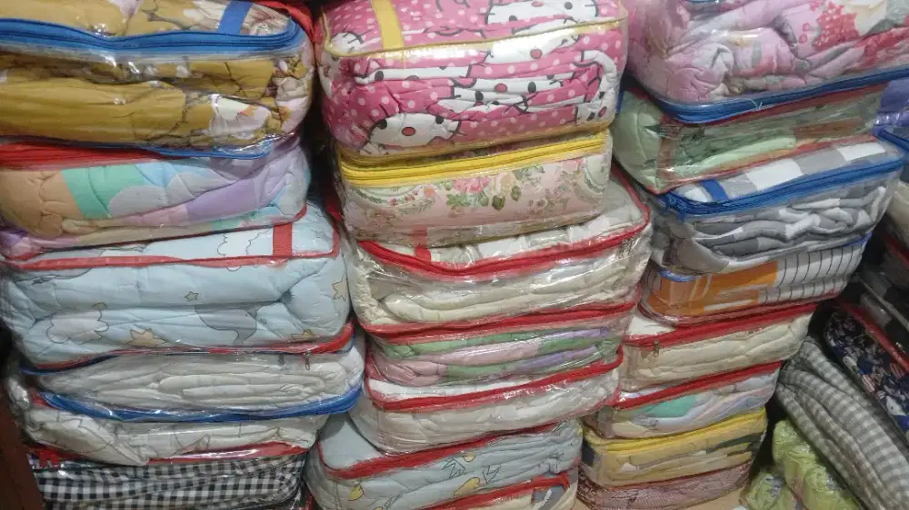 Ready sprei dan bad Cover nya