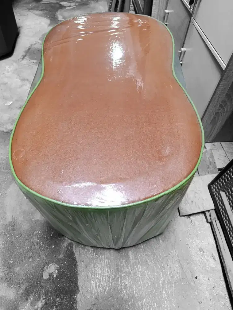 PROMO! Meja Sofa / Meja Tamu Unik Bentuk Lengkung