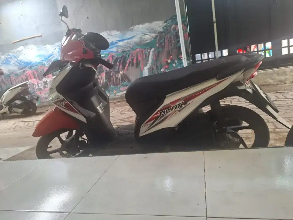 Honda beat 2015 mesin mulus, surat lengkap
