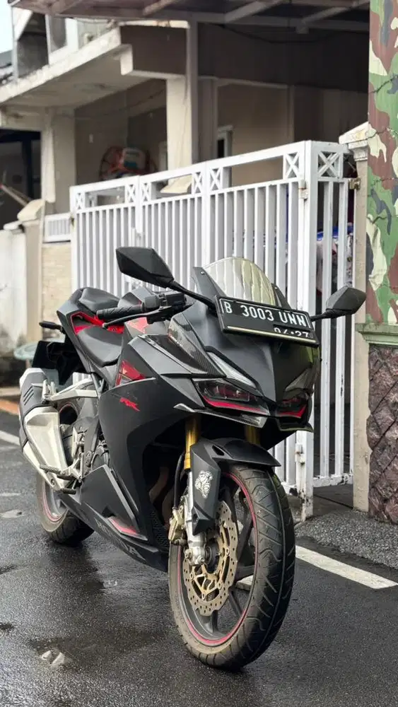 CBR250RR Non abs KM Rendah
