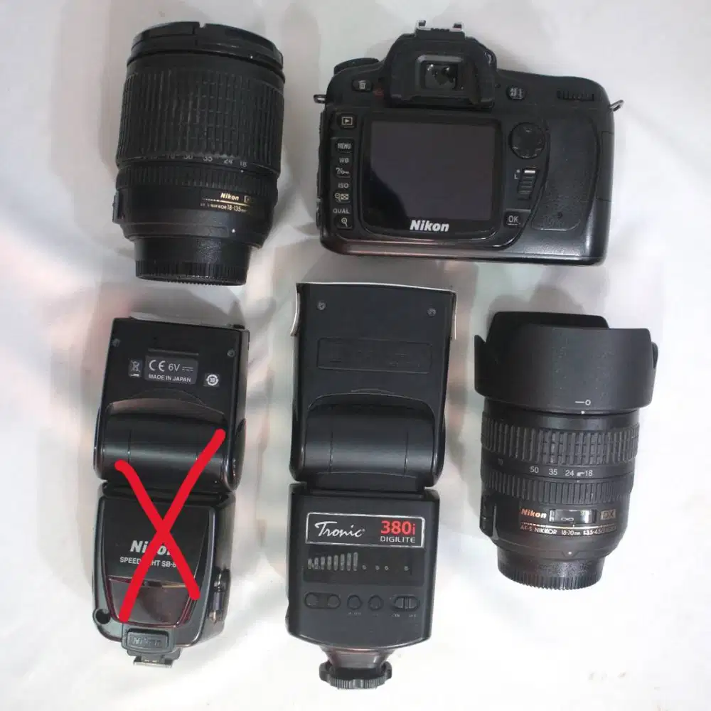 Nikon D80 Semi Pro