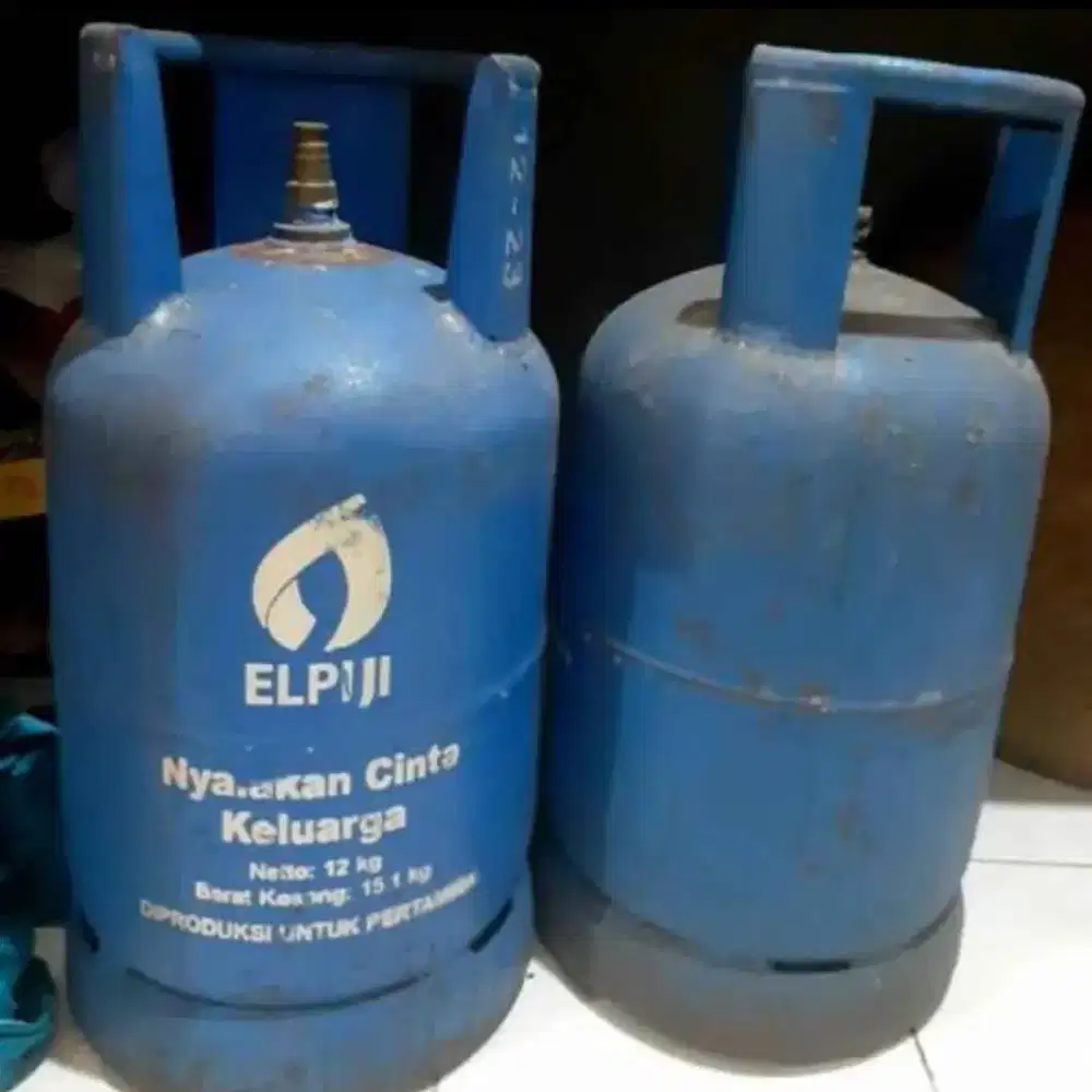 Dijual gas 12 kg