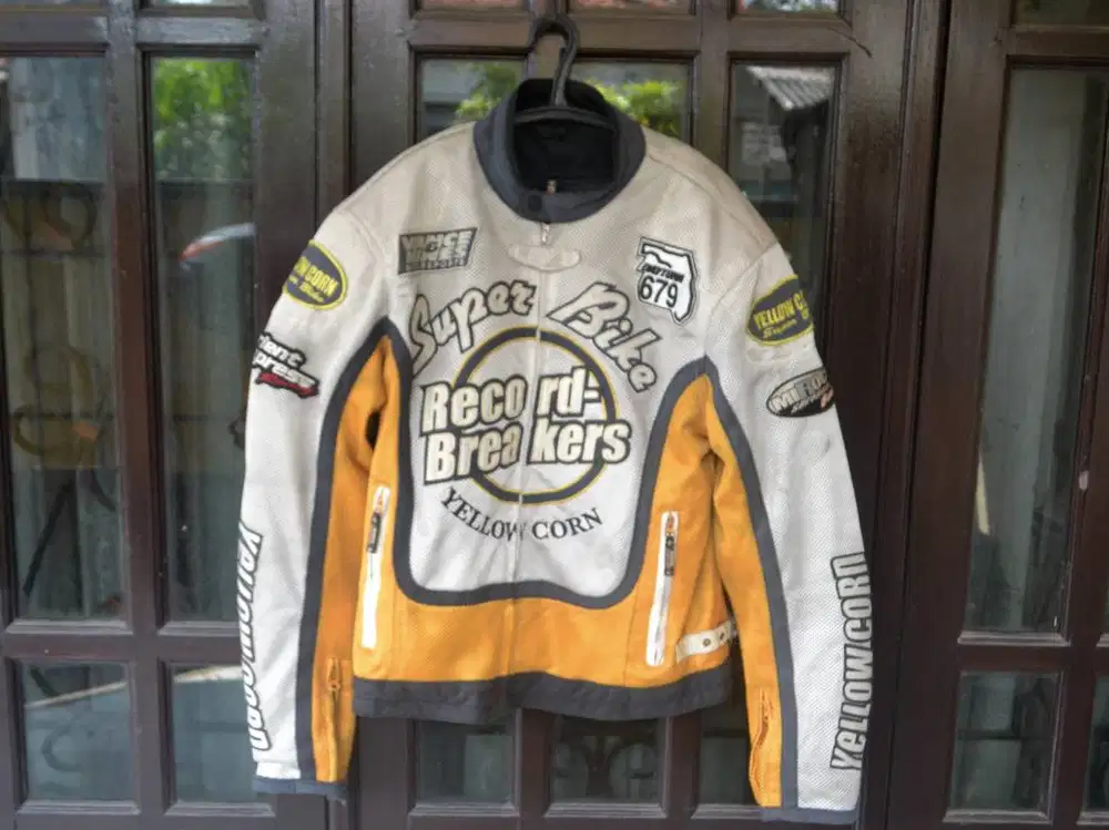 Yellow Corn Jacket