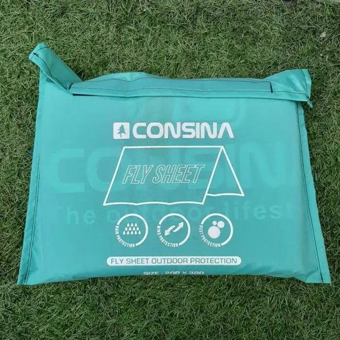 CONSINA FLYSHEET 2 X 3 HIJAU TOSCA