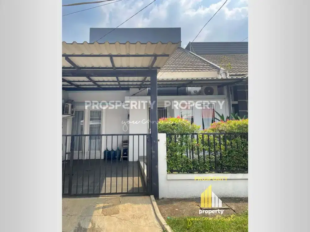 Rumah Rapi di Perumahan Villa Melati Mas Sudah Furnished Bangunan 2 Lantai Dekat Dari Akses Jalan Raya Serpong Jelupang Tangerang Selatan Selangkah ke
