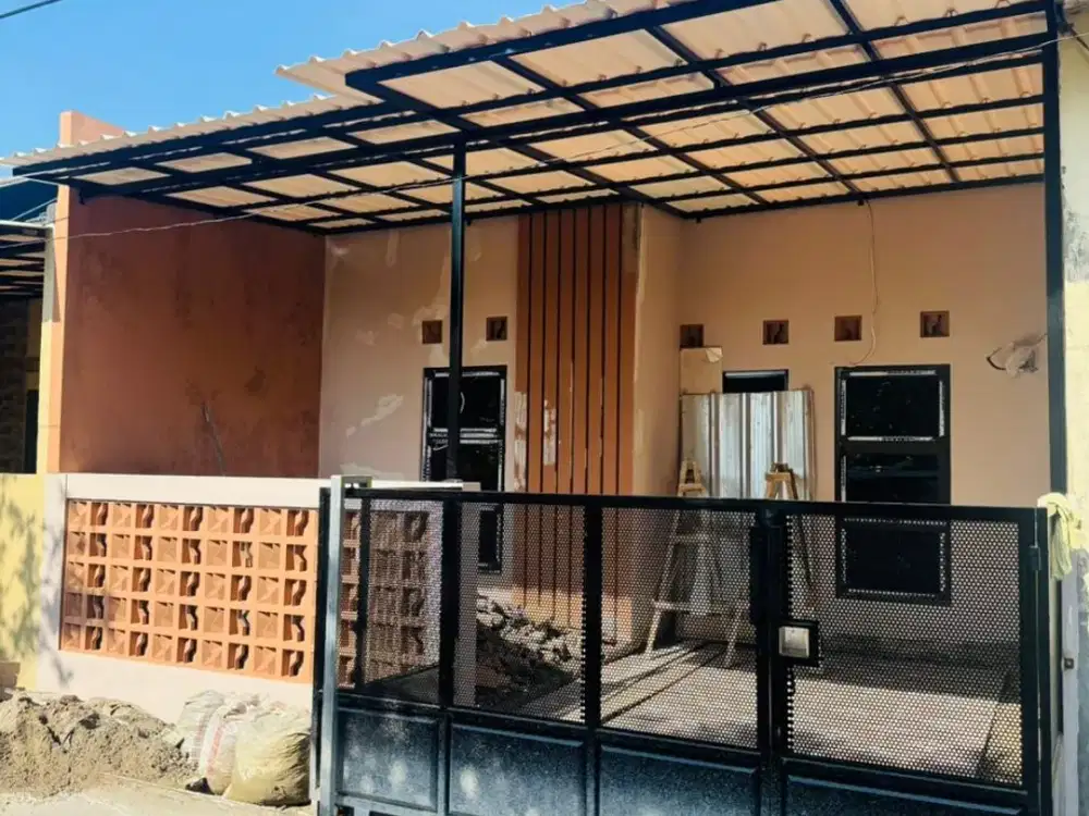 Rumah Dalam Komplek 3 km ke Stasiun Cisauk, Promo Free Biaya