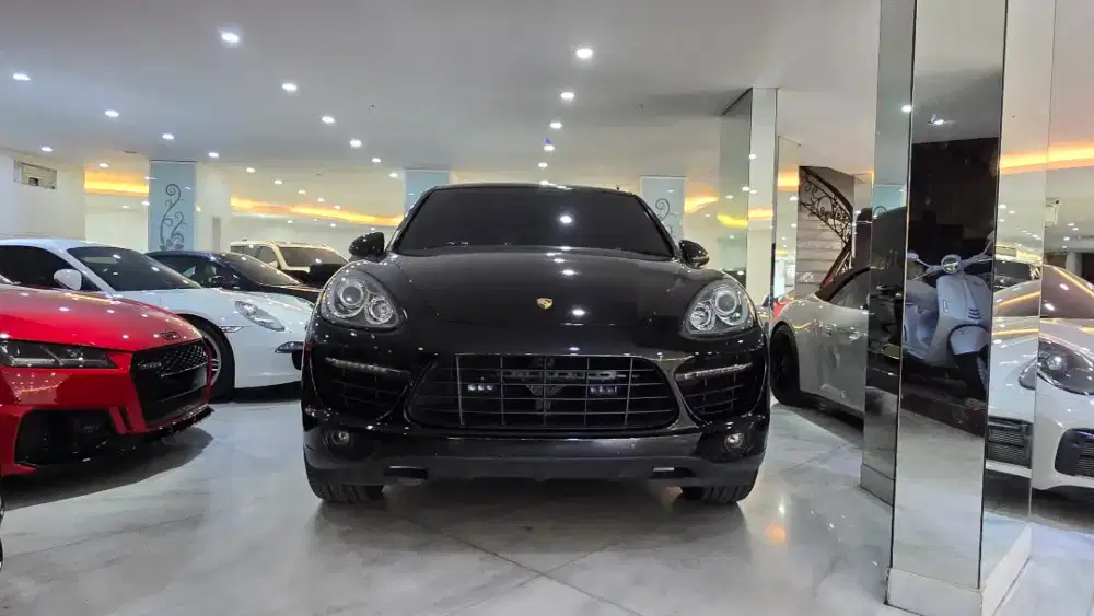 Porsche CAYENNE S V8 4.8 2012
