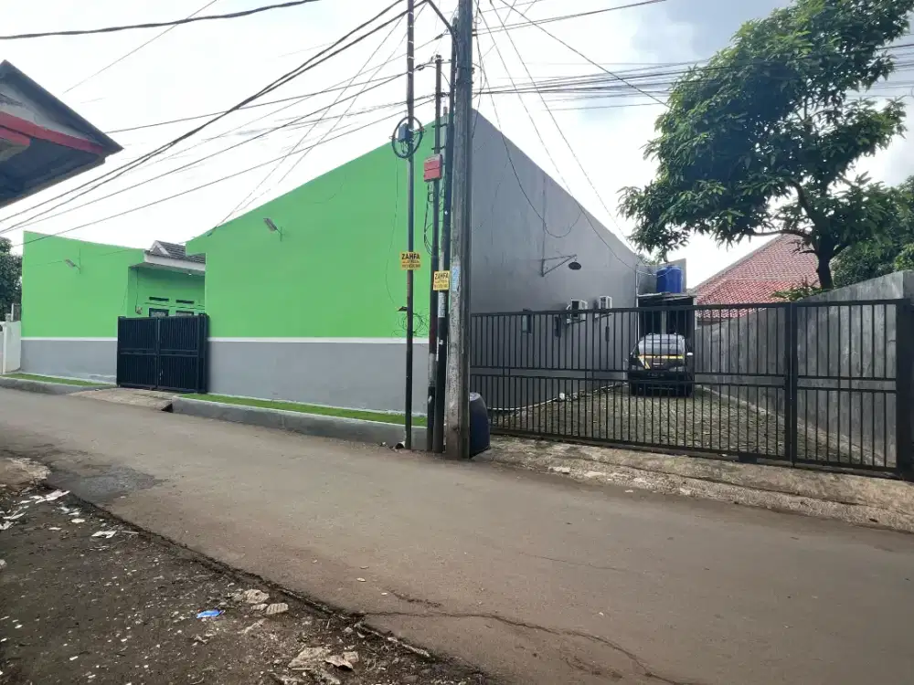 Dijual Rumah Kontrakan 14 Pintu Daerah Kranggan