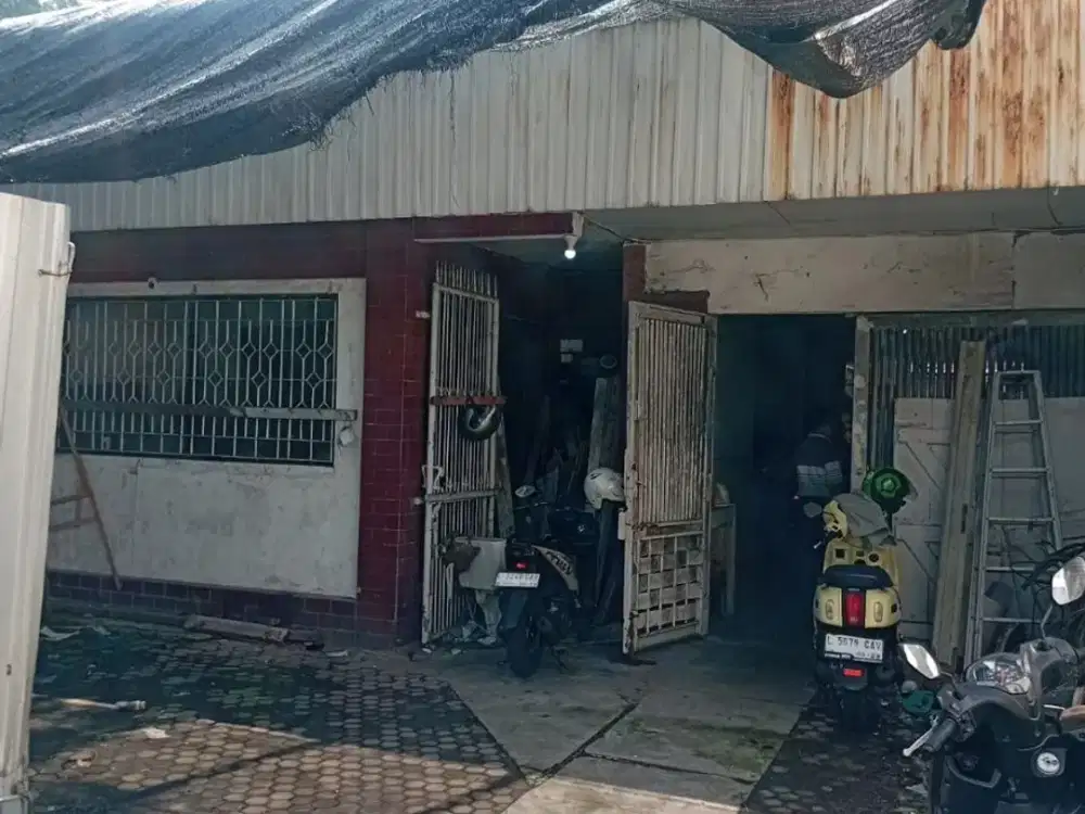 HITUNG TANAH, BISA KPR Rumah Jl Sumatra STRATEGIS