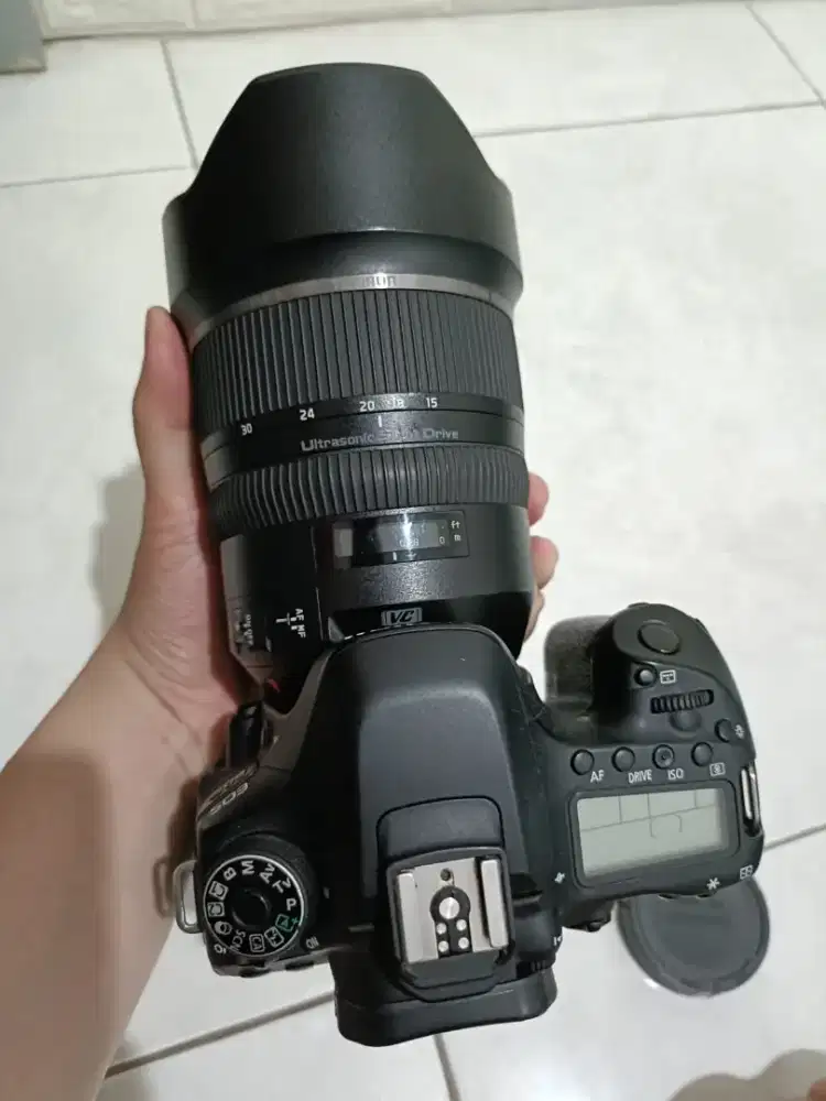 CANON 80D+ 15-30MM F2.8