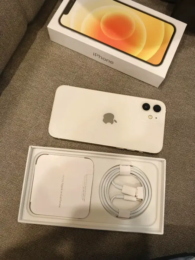 Iphone 12 128gb warna cerah