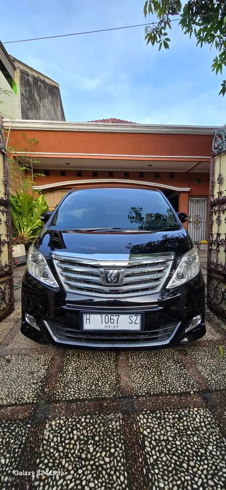 Toyota Alphard 2012 Bensin