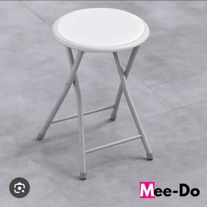 KURSI LIPAT BULAT COCOK UNTUK CAFE ATAUPUN UNTUK DIRUMAH