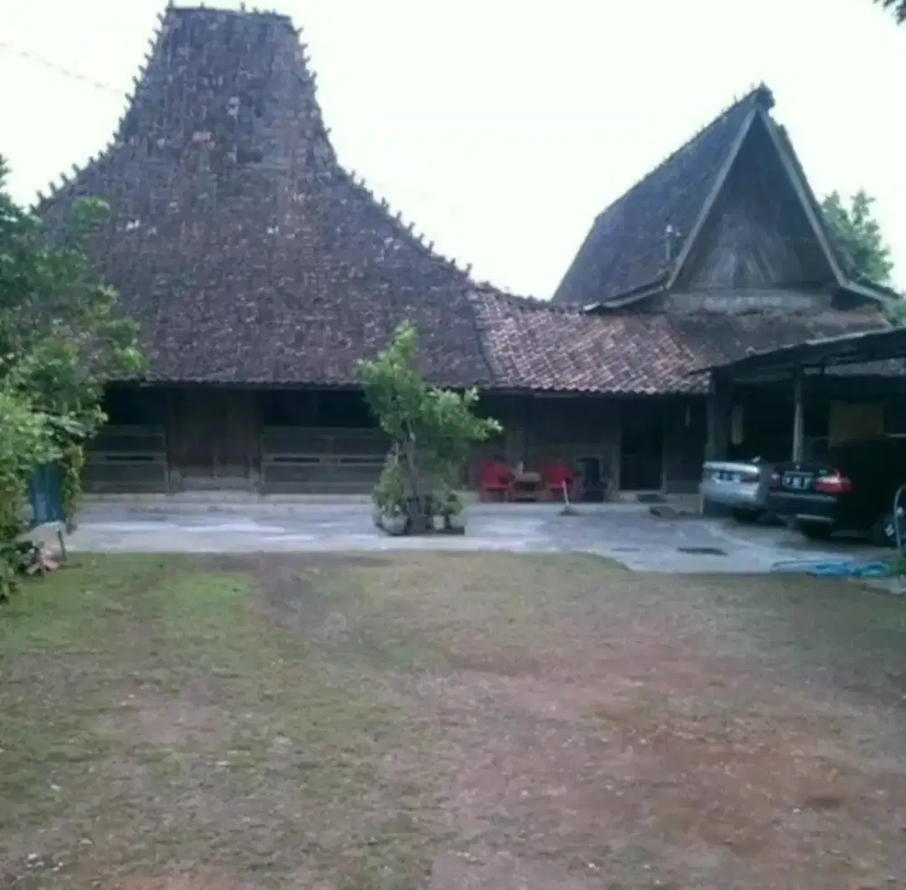 Dijual Rumah Joglo