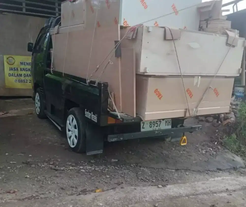 Angkutan barang dan pindahan