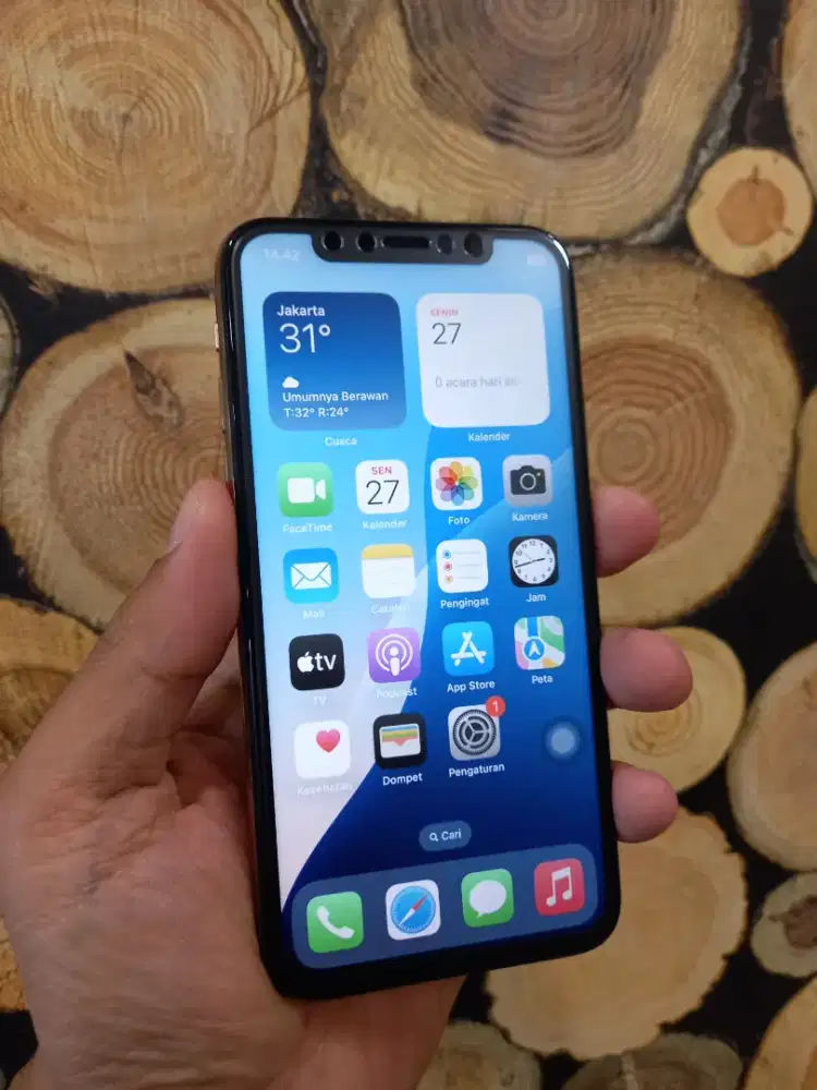 IPhone XS Gold 256Gb Lte Fullset ex inter normal