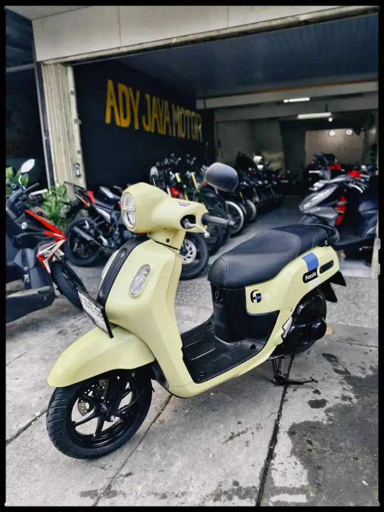 Yamaha Fazzio 125 Tahun 2024