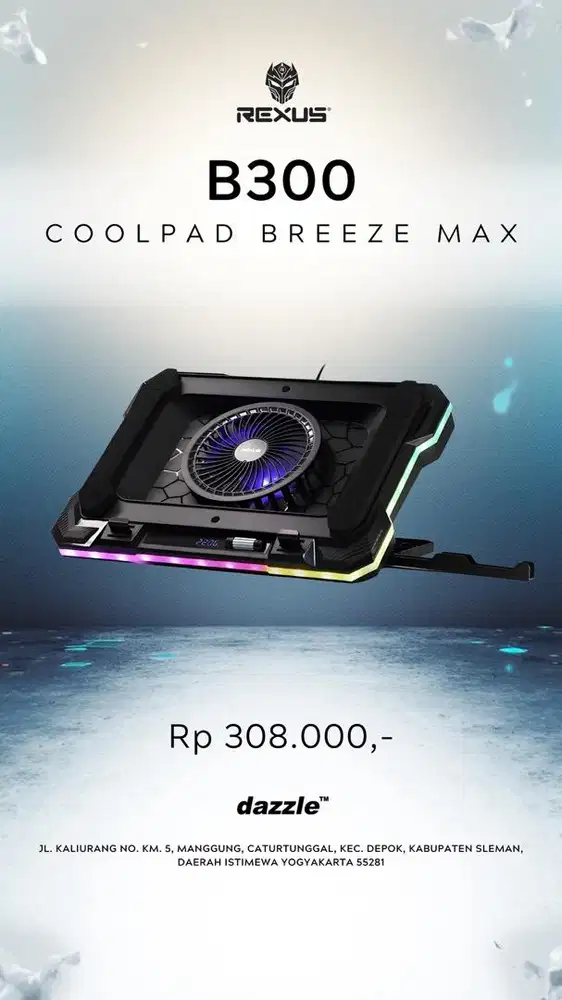 Rexus Breeze B300