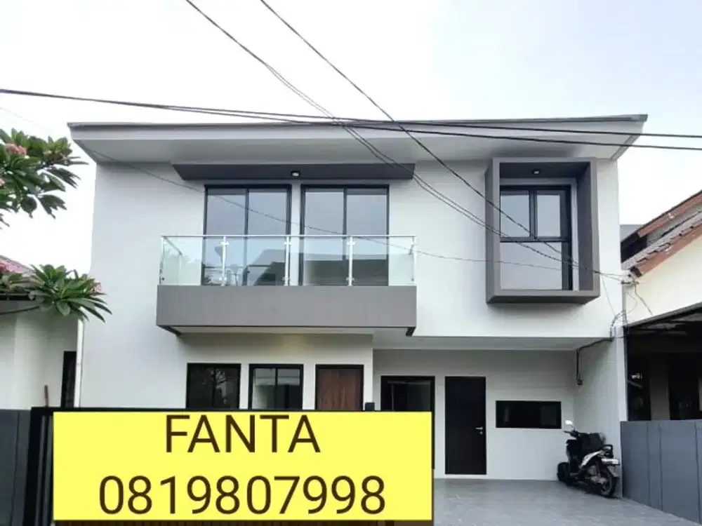 Kucica Hunian Nyaman 2 Lantai Modern Siap Huni | mi