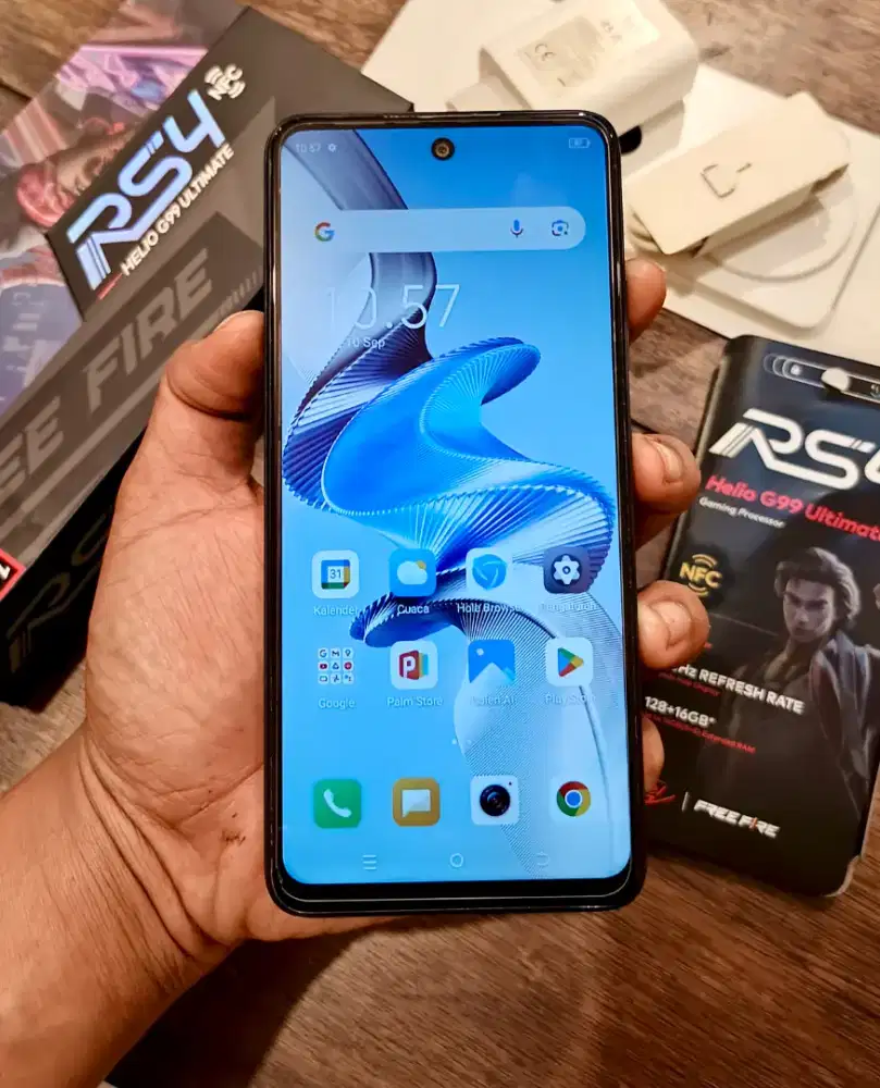 Itel RS4 (8/128) Fullset Ori Mulus Minus Pemakaian Saja