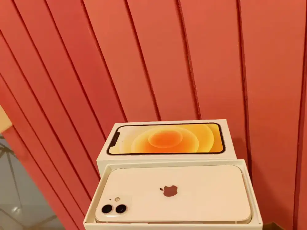 Iphone 12 128gb ios terbaru pasti