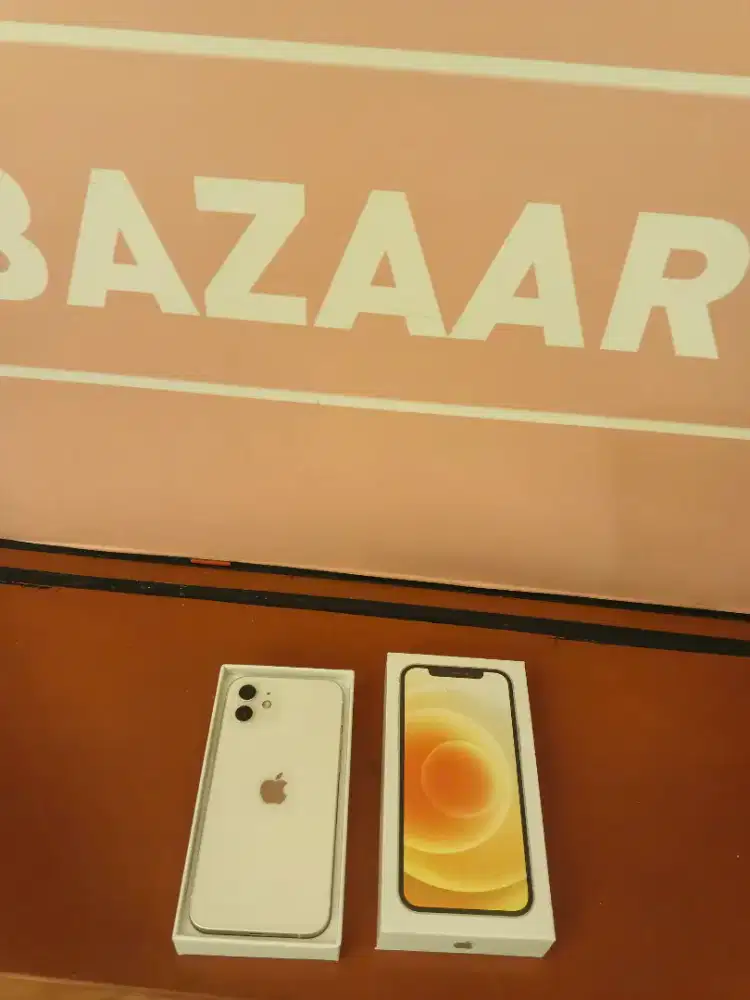 Iphone 12 128gb progres baru