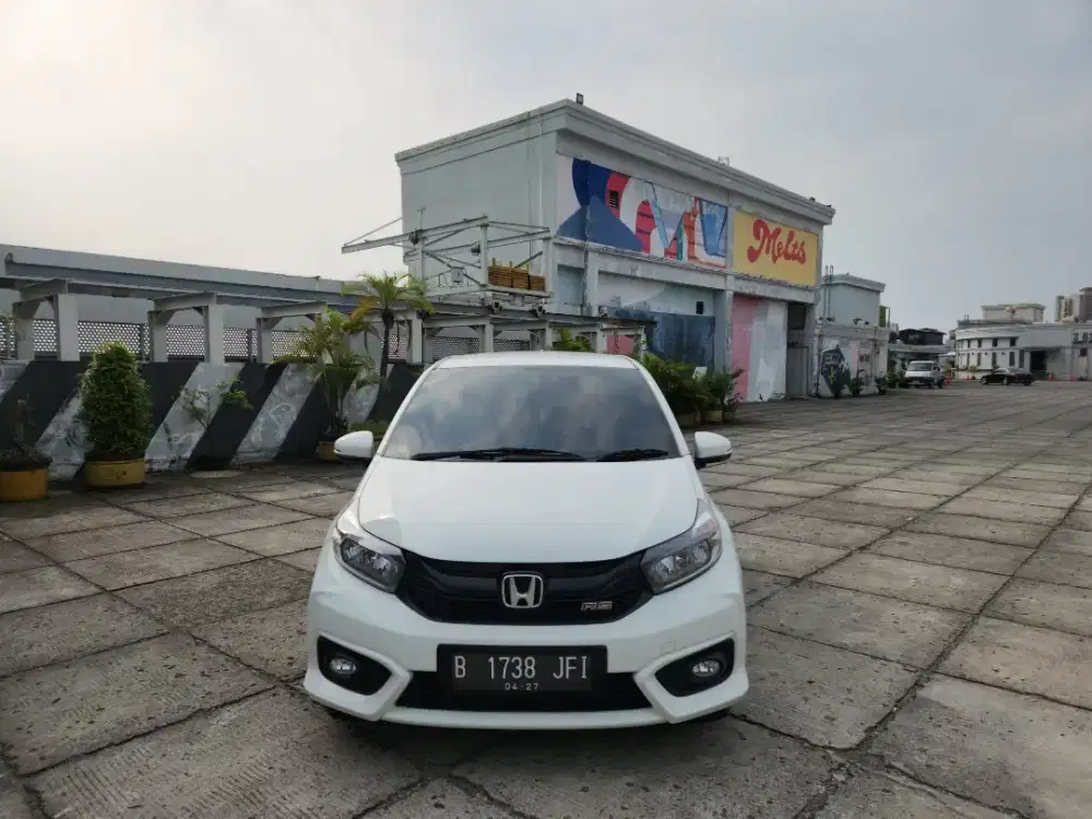 Honda Brio 2022 Rs a.t km 17rb