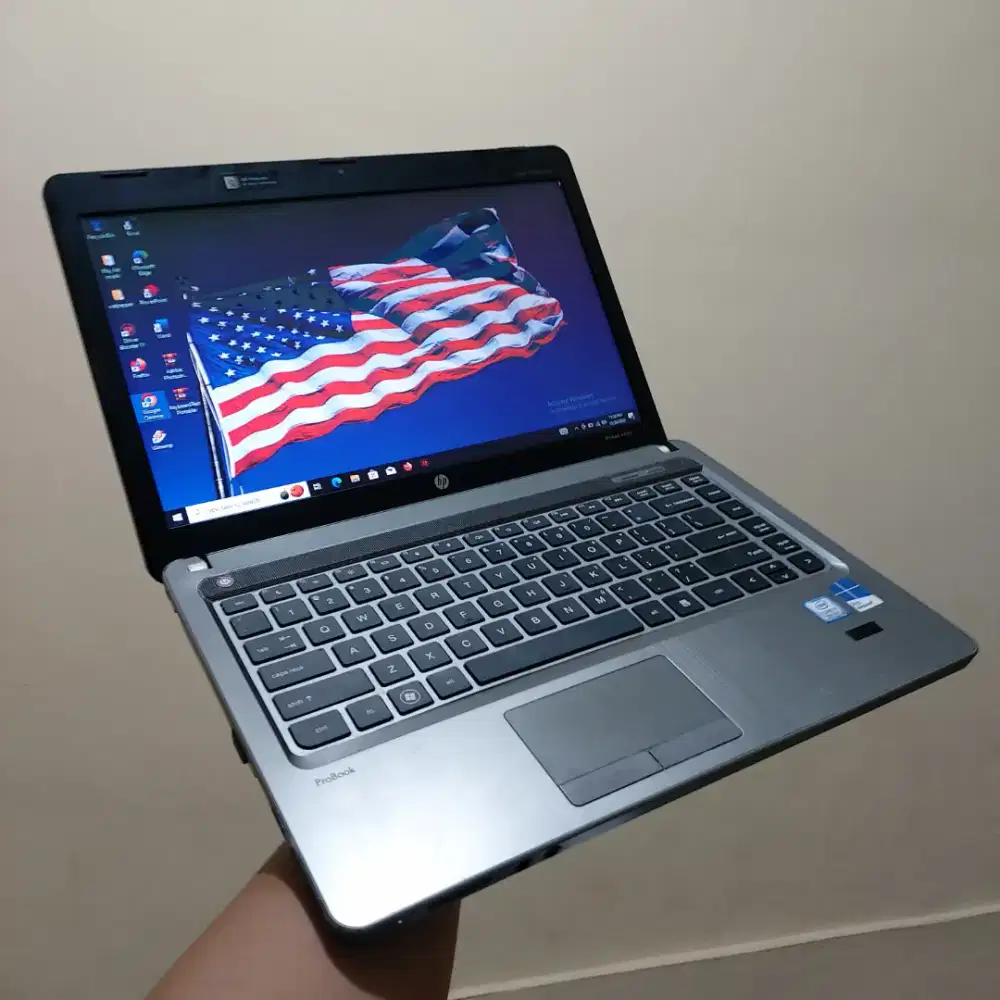 Hp Probook 4430S Intel Core i7 Ram 8Gb Ssd 128Gb Siap Pakai