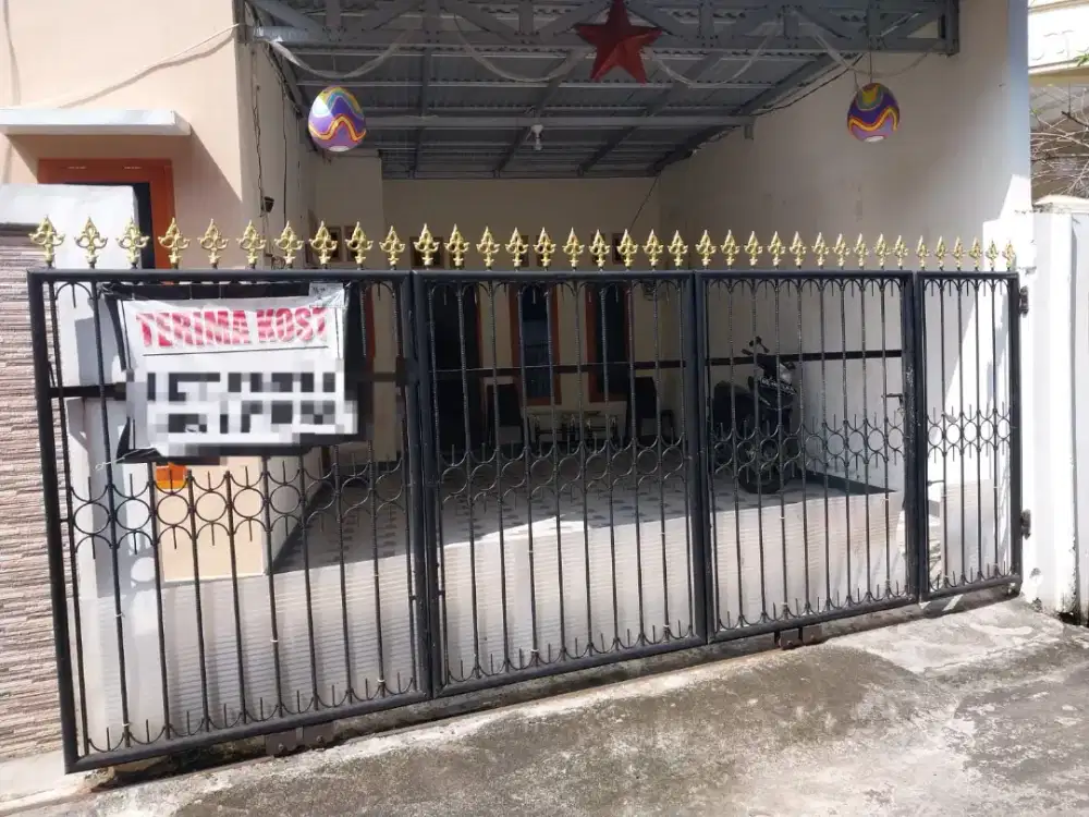 Rumah dan Kos di lokasi strategis kompleks lampu merah Rike Atas