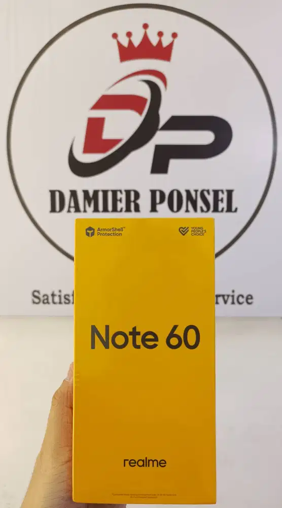 ( TERMURAH ) REALME NOTE 60 (6/128) PROMO NEW