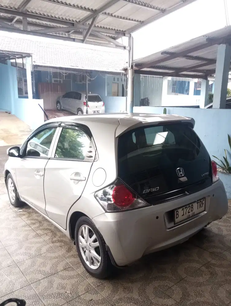 Honda Brio 2013 Bensin