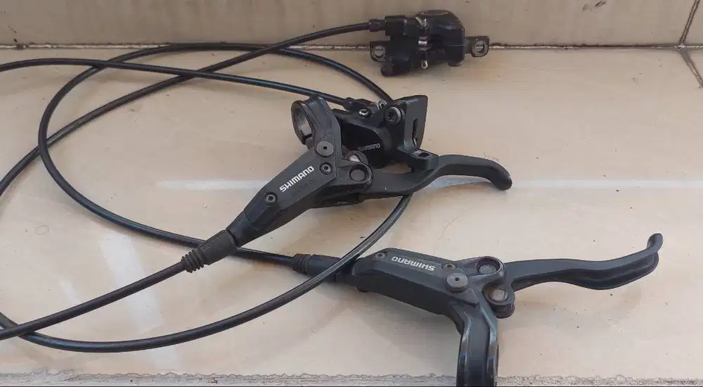 Brake set hidrolik rem sepeda shimano