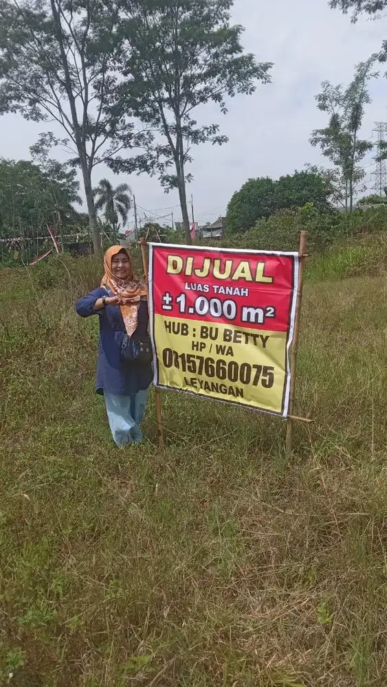 Dijual Tanah Strategis di Area Semarang, Dekat Tol - SHM