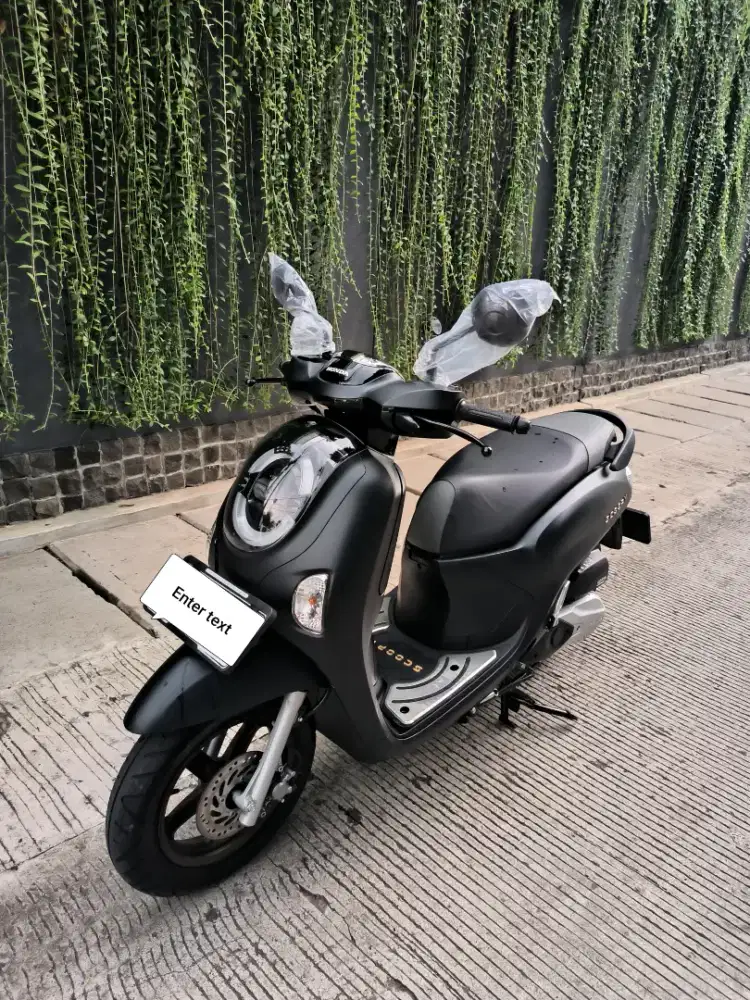 Honda scoopy prestige 2025 km 600 perak