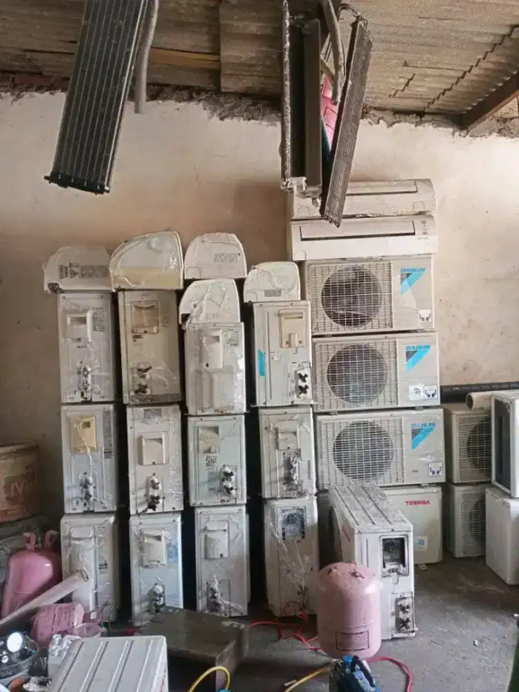 Jual ac Panasonic daikin Sharp LG Samsung gree bergaransi resmi