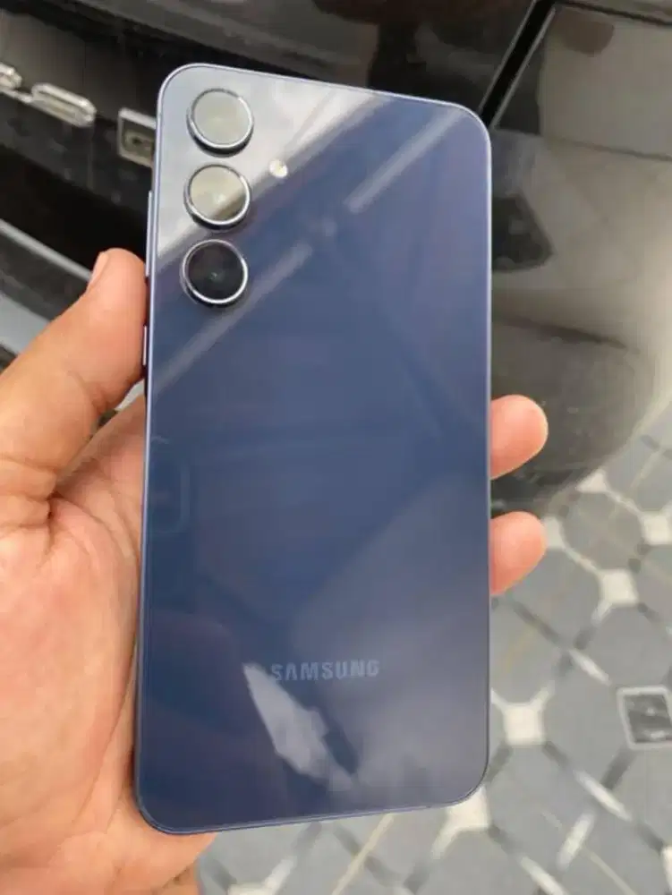 Dijual HP samsung A55 5G 8/256 GB mulus seperti baru