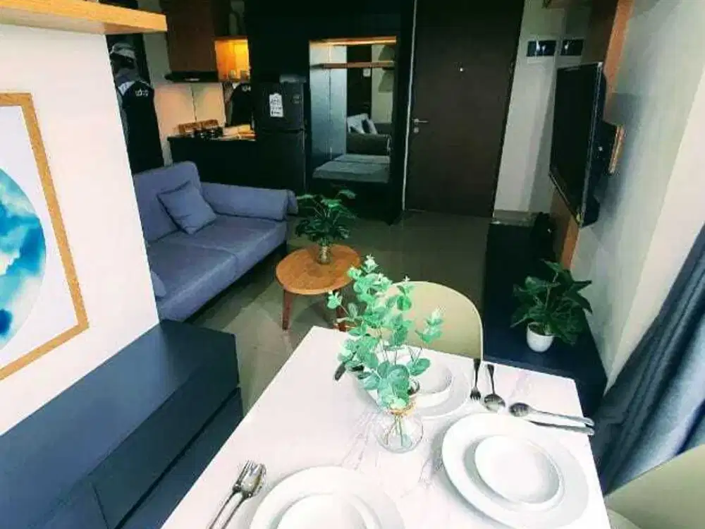Apartemen 2 Kamar Bundling BisniS di Jakarta Timur 0KM Stasiun LRT
