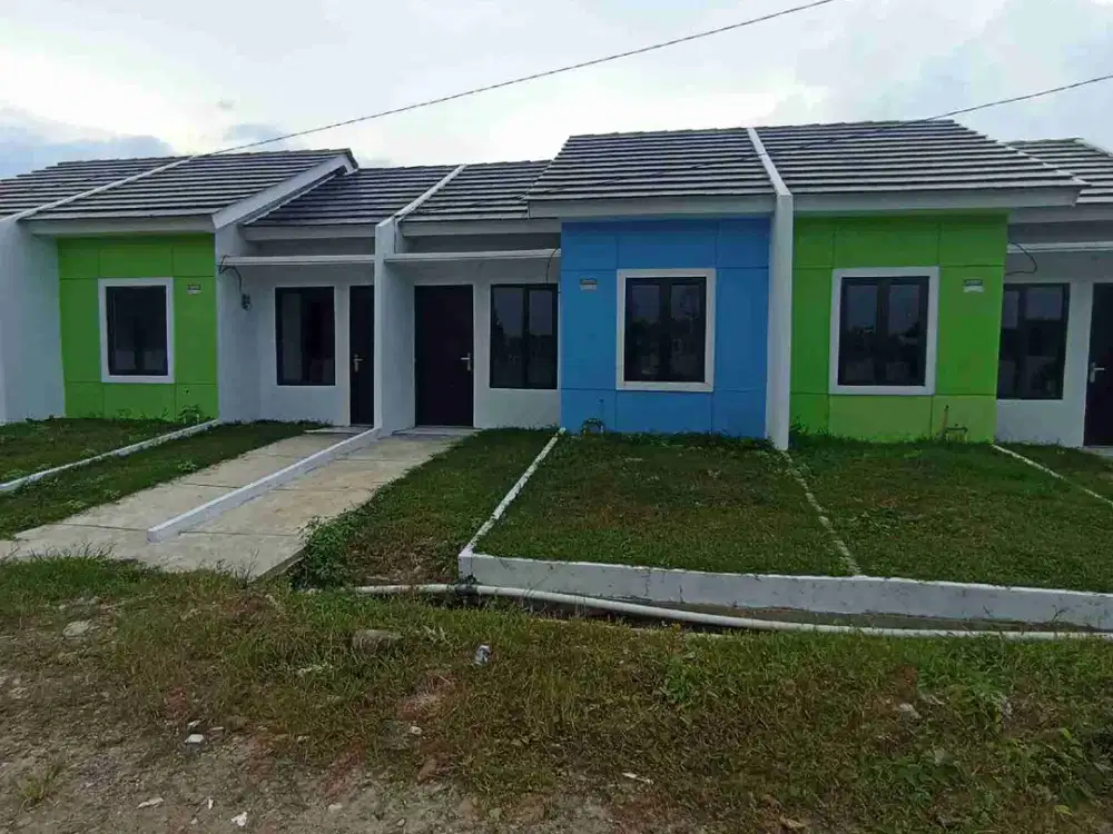 (erika)rumah ideal untuk pasangan muda dan anak muda