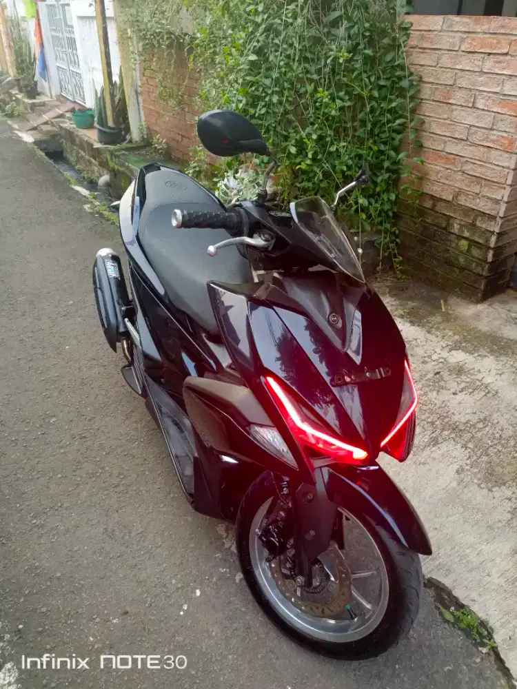 Di jual aerox 2020 abs keyless