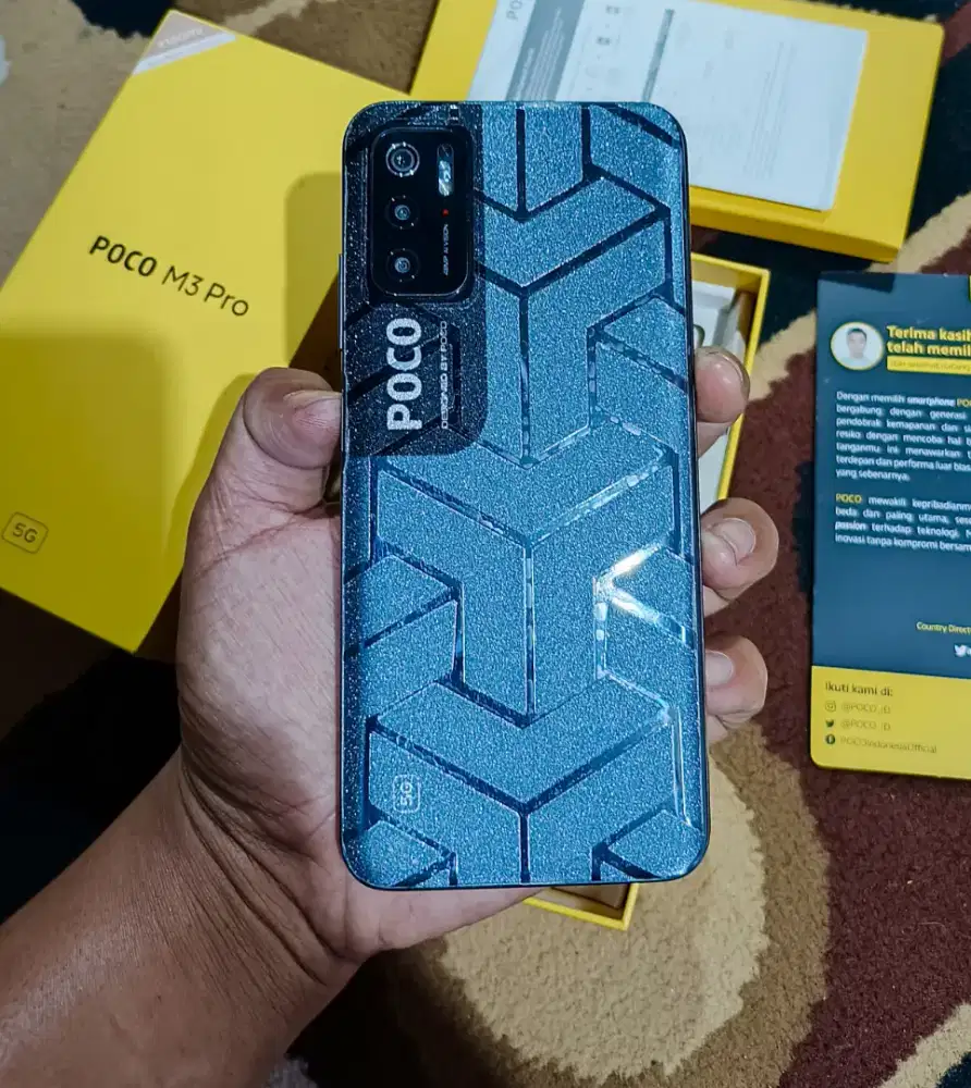 Poco M3 Pro 5G (4/64) Fullset Ori Mulus Terawat
