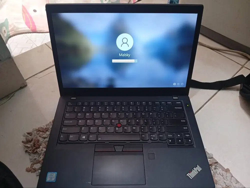 Lenovo Thinkpad t470s i7 Gen 6