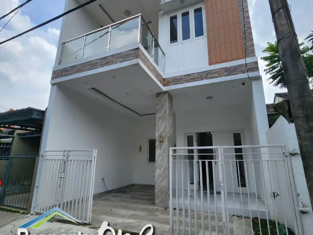 Dijual Nego Sampai Deal Rumah 2 Lantai Kencana Loka BSD Serpong