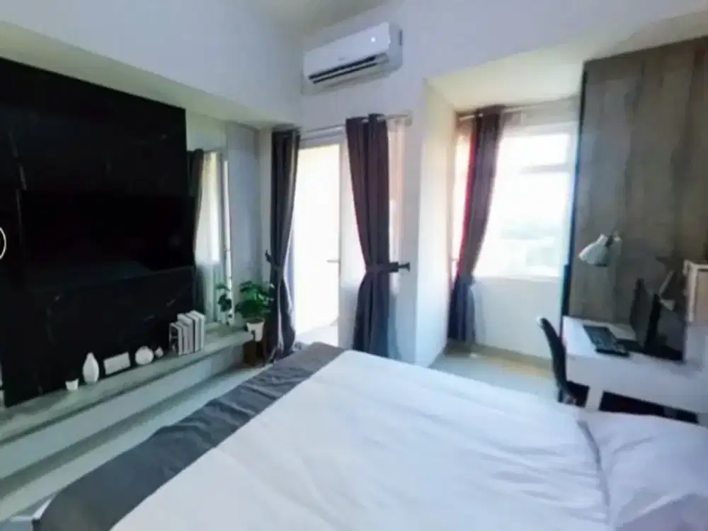 Apartemen Huni Full Furnished Tanpa DP 0km Stasiun di Jktim