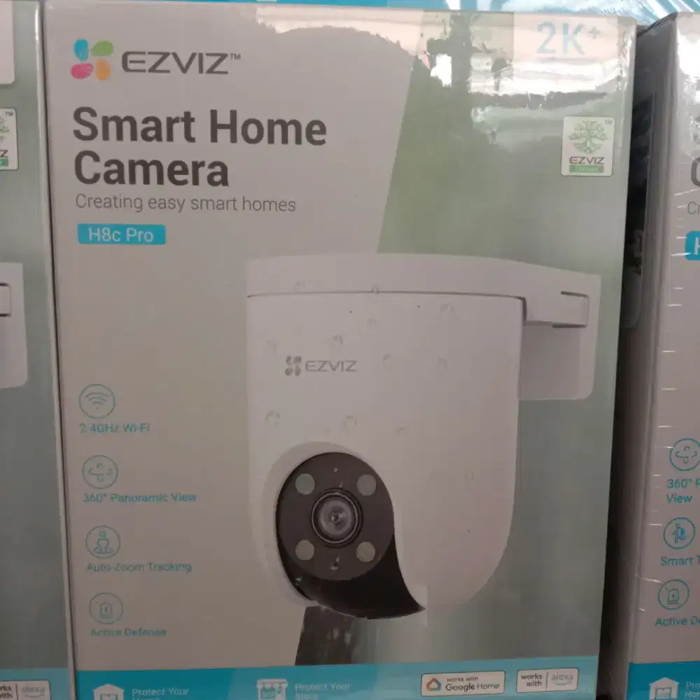EZVIZ H8C PRO (4MP), 360, COLORVU, WEATHERPROOF, TWO WAY TALK